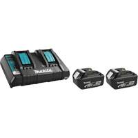 Ensemble de chargeur et batterie Equipex