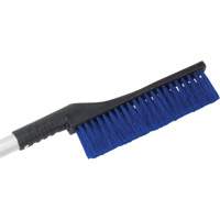 Brosse &agrave; neige tr&egrave;s longue, lame Polypropyl&egrave;ne, 34" Longueur, Bleu Equipex