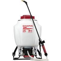 Pulv&eacute;risateur dorsal rechargeable, 4 gal. (15 L) Equipex