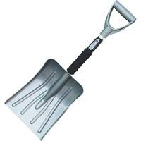 Collapsible Snow Shovel, Polypropylene Blade, 10" Wide, D-Grip Handle Equipex