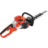 Taille-haie &agrave; double face, 20", 21,2 CC, Essence Equipex