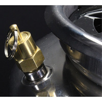 Vaporisateur de b&eacute;ton &agrave; compression s&eacute;rie industriel & entrepreneur, 3,5 gal. (16 L), Acier inoxydable, Lance de 24" Equipex