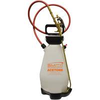 Vaporisateur d'ac&eacute;tone &agrave; compression s&eacute;rie industriel & entrepreneur, 2 gal. (9 L), Poly&eacute;thyl&egrave;ne, Lance de 18" Equipex