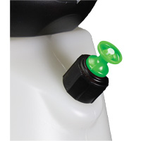 Vaporisateur d'acide &agrave; compression s&eacute;rie industriel & entrepreneur, 2 gal. (9 L), Poly&eacute;thyl&egrave;ne, Lance de 21" Equipex