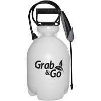 Vaporisateur pour usage multiple Grab & Go, 2 gal. (9 L), Poly&eacute;thyl&egrave;ne, Lance de 10" Equipex