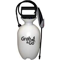 Grab & Go&reg; Multi-Purpose Sprayer, 1 gal. (4.5 L), Polyethylene, 10" Wand Equipex