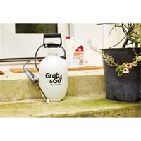 Grab & Go&reg; Multi-Purpose Sprayer, 1 gal. (4.5 L), Polyethylene, 10" Wand Equipex