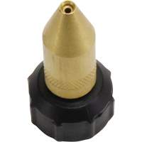 Adjustable Brass Nozzle with Poly Threading Equipex