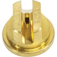 Pointe d'embout pour vaporisateur &agrave; ventilateur plat en laiton Equipex