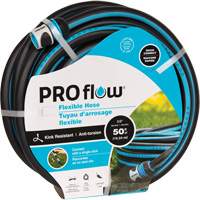 Boyau flexible, Plastique, 5/8" dia x 100' Equipex