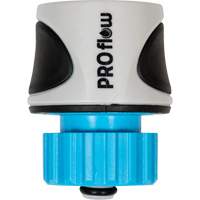 Raccord femelle pour boyau avec dispositif Waterstop Pro Flow Equipex