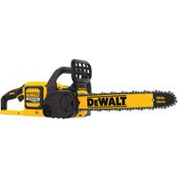 Scie &agrave; chaîne sans fil Flexvolt, 16", &agrave; pile, 60 V Equipex