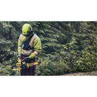 Scie &agrave; chaîne sans fil Flexvolt, 16", &agrave; pile, 60 V Equipex