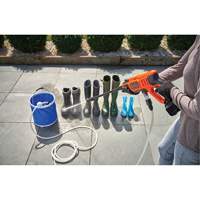 Laveuse &agrave; pression, &agrave; pile, 350 psi, 0,5 gal./min Equipex