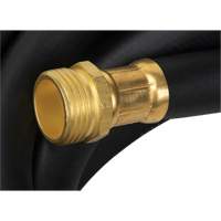 Tuyau en caoutchouc de calibre entrepreneur, Caoutchouc, 5/8" dia x 25' Equipex