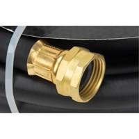 Tuyau en caoutchouc de calibre entrepreneur, Caoutchouc, 5/8" dia x 25' Equipex