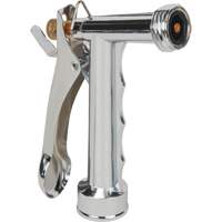 Pistolet d'arrosage robuste, Non isol&eacute;, G&acirc;chette arri&egrave;re, 60 PSI Equipex