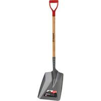 Pelle tout usage Nordic, Lame Acier durci, Largueur 11-1/4", Manche Prise en D Equipex