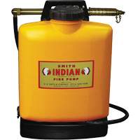 Pompe &agrave; incendie Indian, 5 gal. (18,9 L), Plastique Equipex