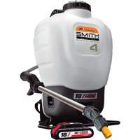 Pulv&eacute;risateur &agrave; dos polyvalent pour la d&eacute;sinfection, 4 gal. (15,1 L) Equipex