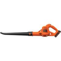 Trousse de balayeuse sans fil Max*, 20 V, Vitesse d'air 130 mi/h, &agrave; pile Equipex