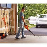 Trousse de balayeuse sans fil Max*, 20 V, Vitesse d'air 130 mi/h, &agrave; pile Equipex