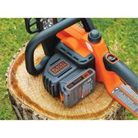 Ensemble scie &agrave; chaîne sans fil MAX*, 10", &agrave; pile, 20 V Equipex
