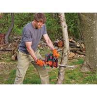 Ensemble scie &agrave; chaîne sans fil MAX*, 12", &agrave; pile, 40 V Equipex