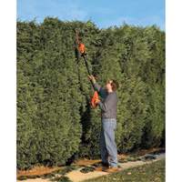 Max* Cordless Pole Hedge Trimmer Kit Equipex