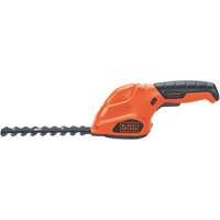 2-in-1 Garden Shear/Shrubber, Battery Powered, 3.6 V, 4"/6" Cutting Width Equipex