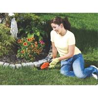 2-in-1 Garden Shear/Shrubber, Battery Powered, 3.6 V, 4"/6" Cutting Width Equipex