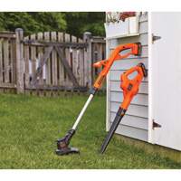 Ensemble combin&eacute; coupe-bordure/taille-bordure et balayeuse pour surfaces rigides Max*, 10", &agrave; pile, 20 V Equipex