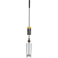 Landscaping Level Rake with Folding Head, Fibreglass Handle, 36" W, Aluminum Blade Equipex