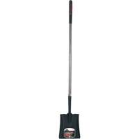 Pelle carr&eacute;e, Bois, Manche en Droite ergonomique, Longueur 62" Equipex