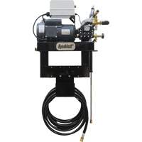 Laveuse &agrave; pression &agrave; eau froide murale avec arr&ecirc;t automatique diff&eacute;r&eacute;, &eacute;lectrique, 1000 psi, 3 gal./min Equipex
