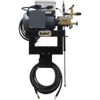 Laveuse &agrave; pression &agrave; eau froide murale avec arr&ecirc;t automatique diff&eacute;r&eacute;, &eacute;lectrique, 2100 psi, 3.6 gal./min Equipex