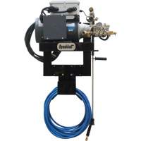 Laveuse &agrave; pression &agrave; eau chaude et froide murale 230V, &eacute;lectrique, 1900 PSI, 4 gal./min Equipex