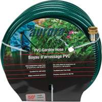 Tuyau de jardin, PVC, 5/8" dia x 50' Equipex