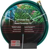 Tuyau de jardin, PVC, 5/8" dia x 100' Equipex