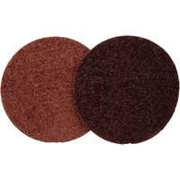 Disques de traitement des surfaces Standard Abrasives, 7" dia., Grain Cors&eacute;, Oxyde d'aluminium Equipex