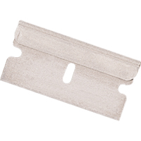 Razor Scraper Blades, Single Style Equipex