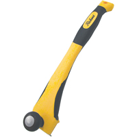 SCRAPERS, High-Carbon Steel Blade, 2-1/2" Wide, Plastic Handle Equipex