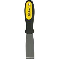 Putty Knife Stiff Steel, 1-1/4", Carbon Steel Blade Equipex