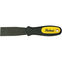 Stiff Wall Scrapers, 1-1/4", Carbon Steel Blade Equipex