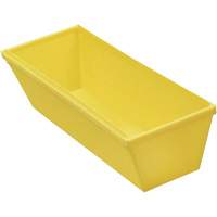 12" Plastic Mud Pan Equipex