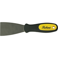 Stiff Wall Scrapers, 2", Carbon Steel Blade Equipex