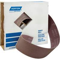 Shop Rolls - Metalite K225 Shop Rolls, Aluminum Oxide, 2" W x 150' L, 400 Grit Equipex