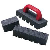 37C Silicon Carbide Fluted Hand Rubbing Brick Equipex