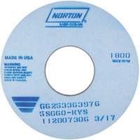 Tool Room Wheel, Type 01, Ceramic Alumina, 14" x 1" Equipex