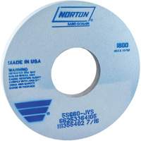 Tool Room Wheel, Type 05, Ceramic Alumina, 14" x 1-1/2" Equipex